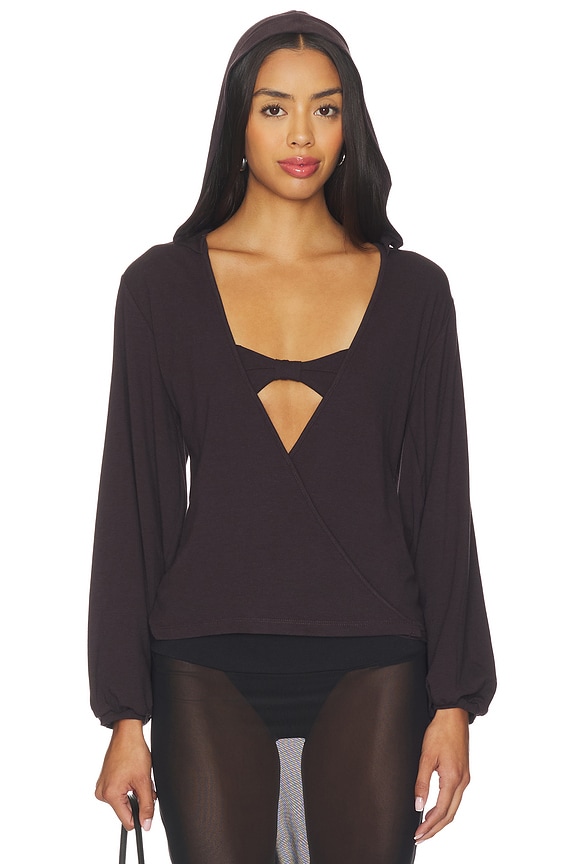 view 2 of 5 Apartment Cardigan Set in Cocoa