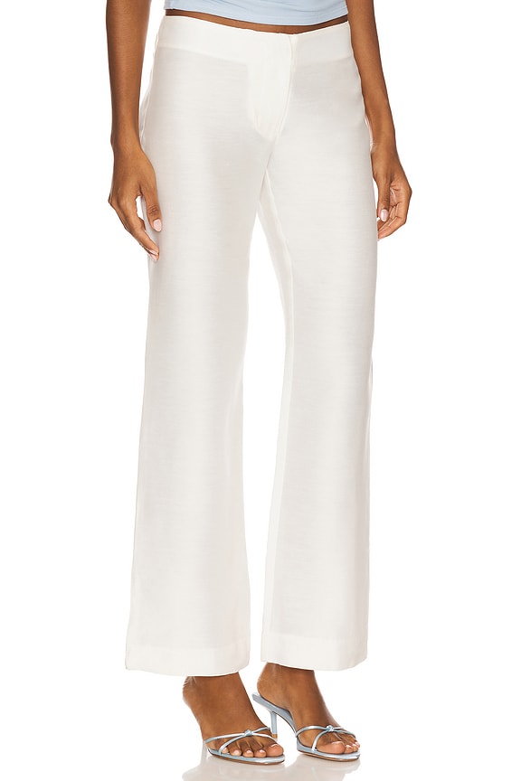 view 2 of 6 Pool Pants in Ivory