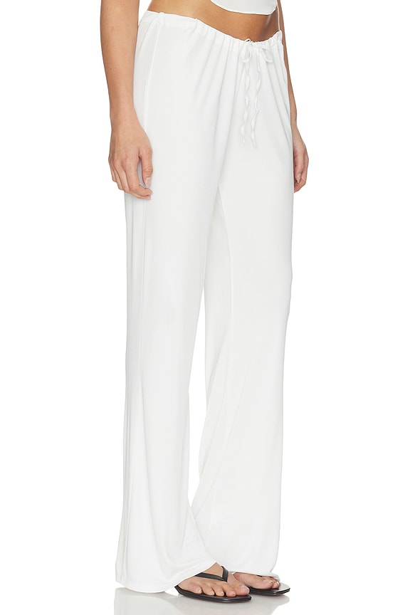 view 2 of 6 Jolee Pant in Cream in Ivory