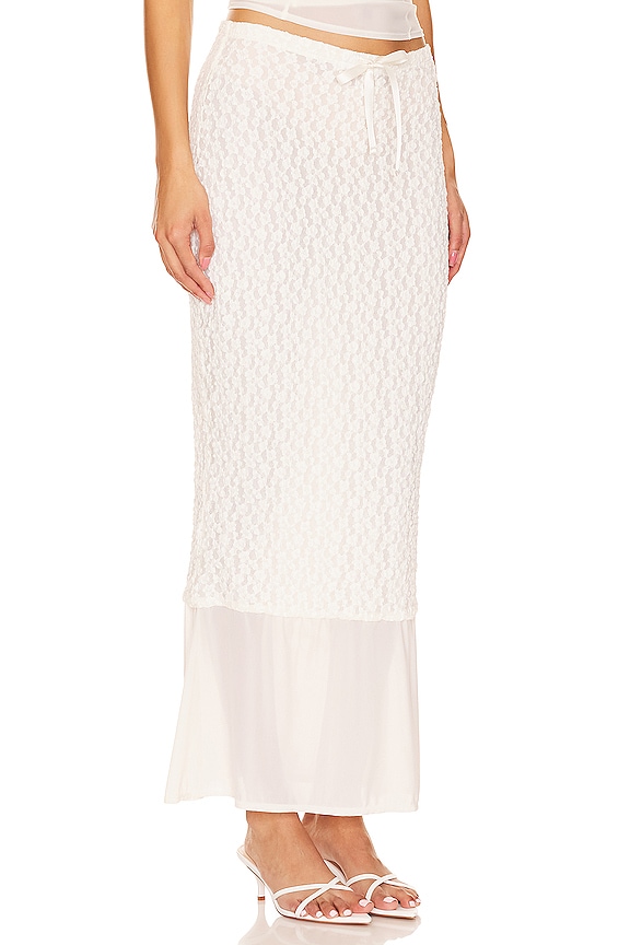 view 2 of 5 Equinox Skirt in Ivory