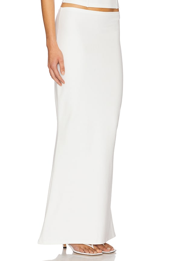 view 2 of 6 Divinity Skirt in Ivory