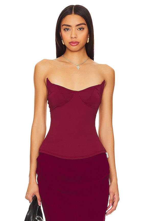 view 2 of 5 ТОП COCO in Merlot