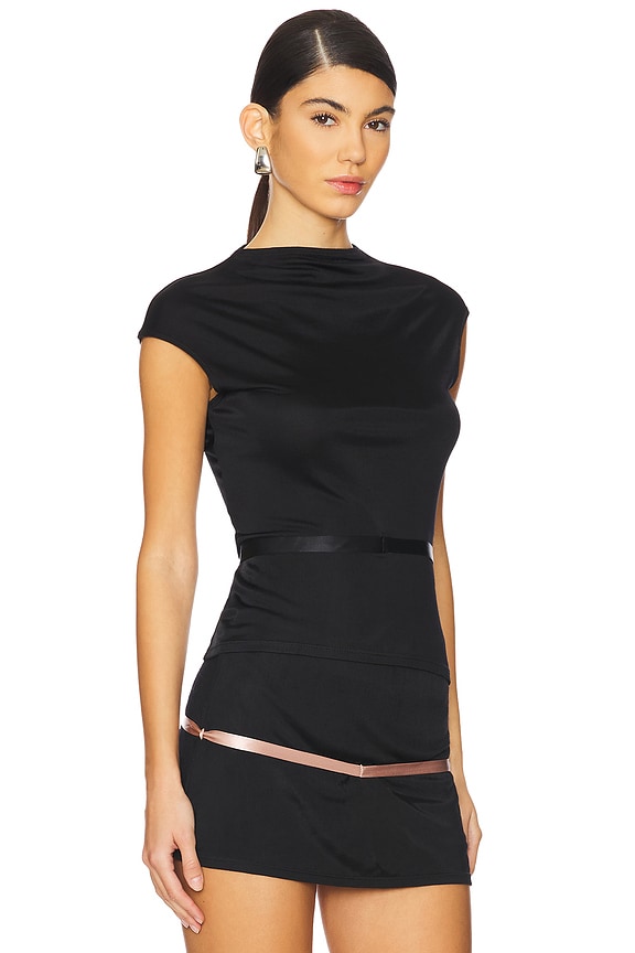 view 2 of 4 Ember Top in Black