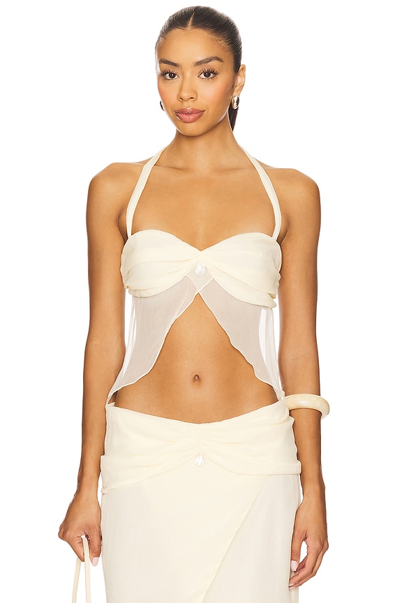 view 1 of 5 DANDELION トップ in Ivory