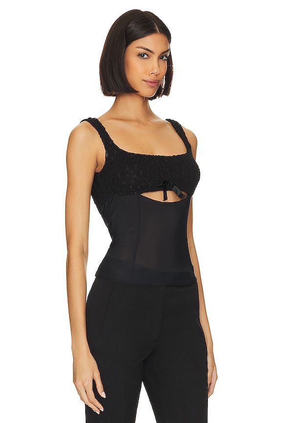 view 2 of 4 Equinox Top in Black