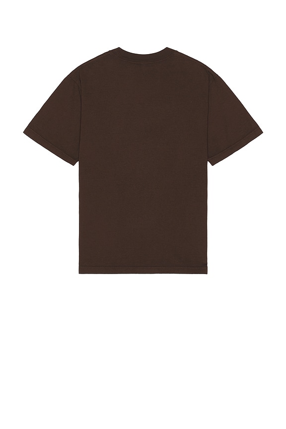 view 2 of 3 Palante Tee in Chocolate