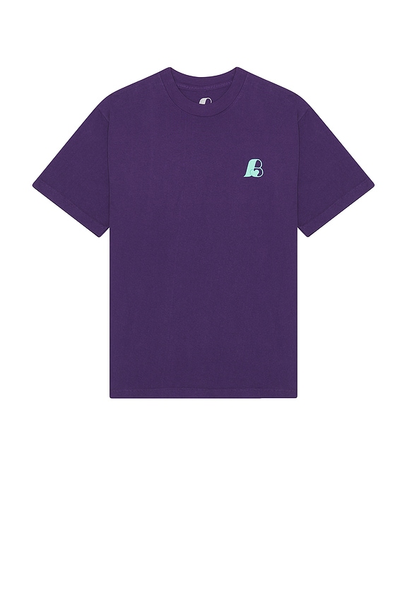 view 2 of 4 Bendiga Tee in Deep Violet