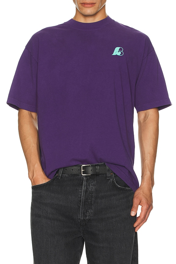 view 3 of 4 Bendiga Tee in Deep Violet