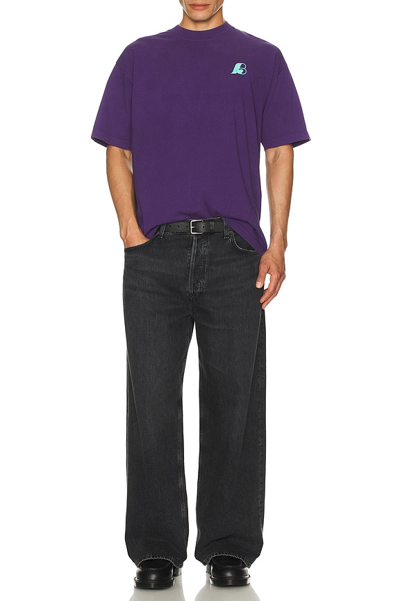 view 4 of 4 Bendiga Tee in Deep Violet