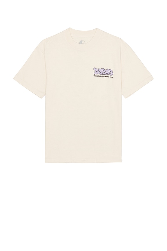 view 2 of 4 Backbone Tee in Cream