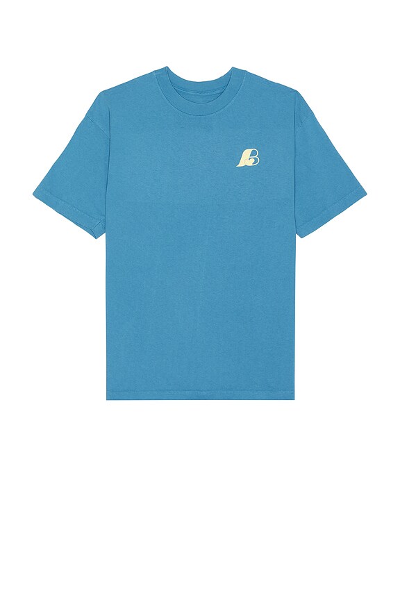 view 2 of 3 CAMISETA BENDIGA in Light Blue