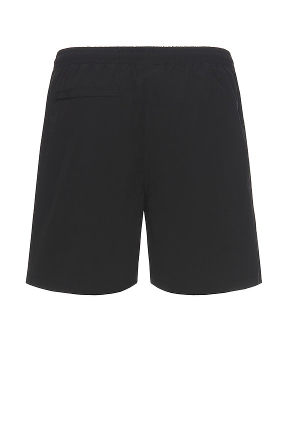 view 2 of 4 B Logo Water Short in Black