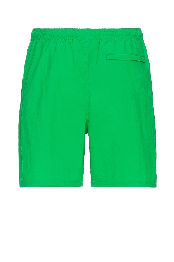 view 2 of 4 B Logo Water Short in Green