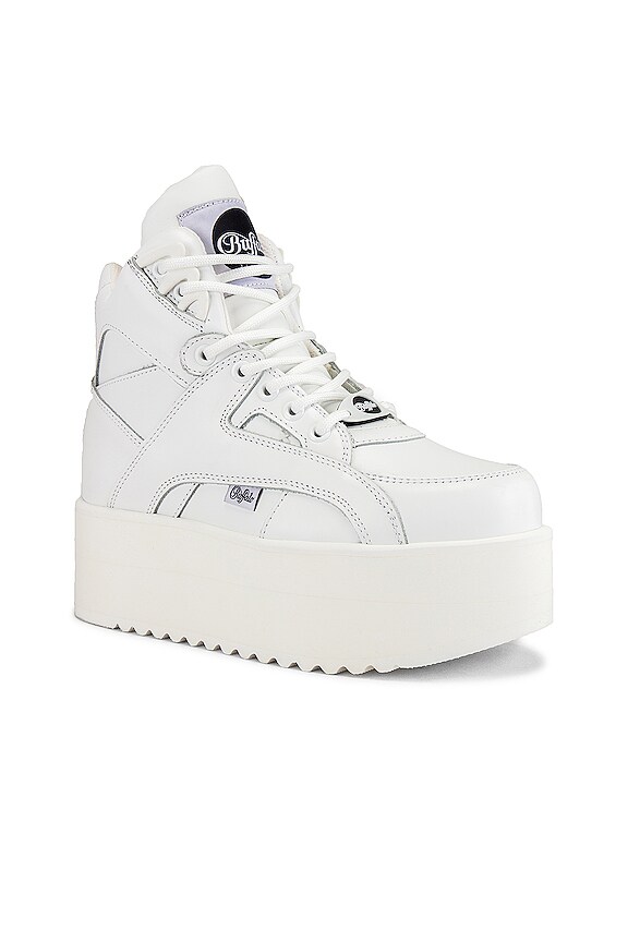 view 2 of 6 London 1300-6 Sneaker in White