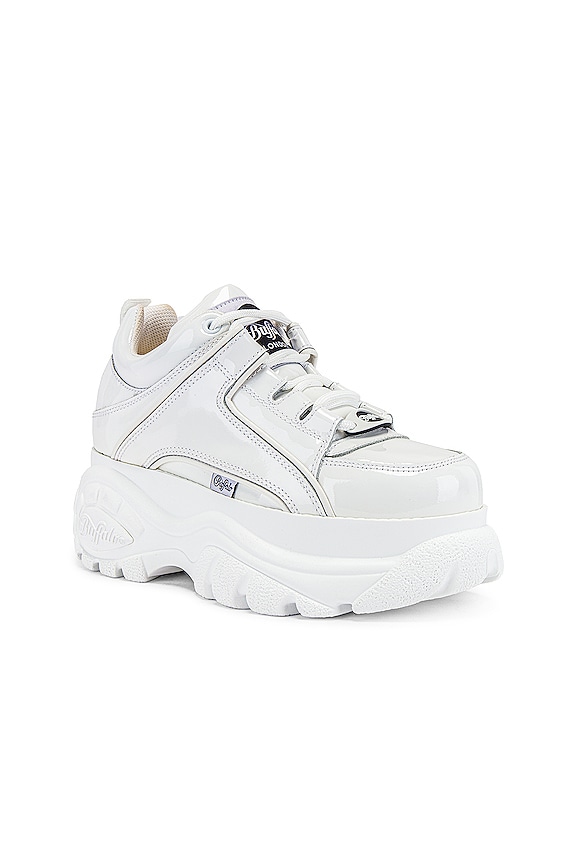 view 2 of 6 London Classic Patent Sneaker in White