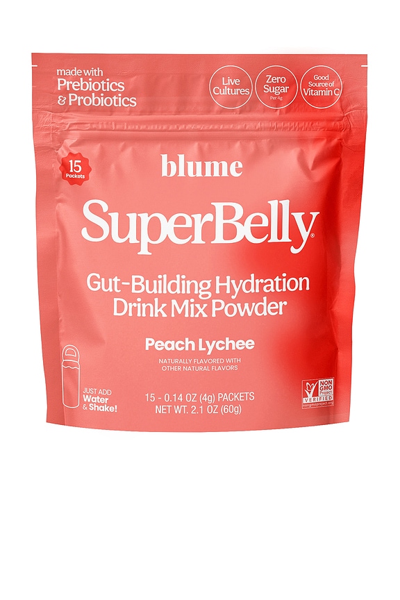 view 1 of 6 Superbelly Peach Lychee in 