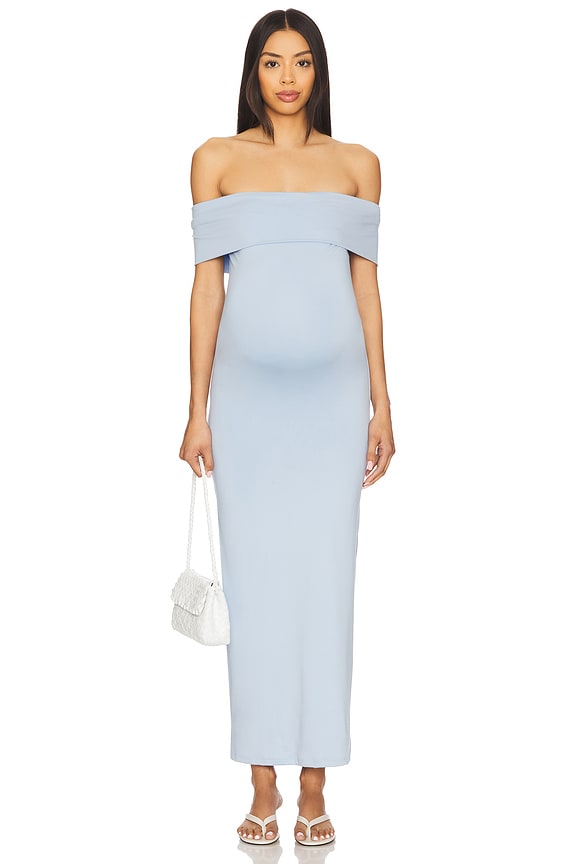 view 2 of 4 Bianca Dress in Powder Blue