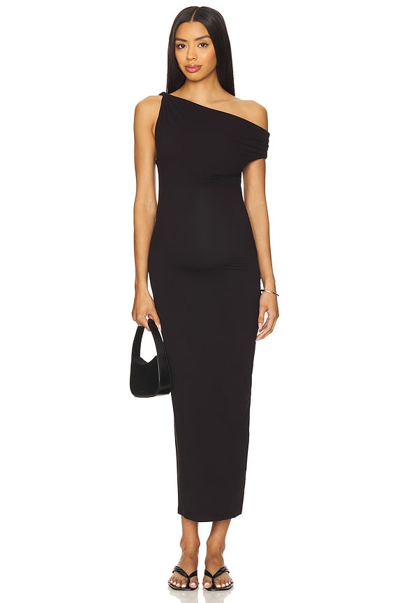 view 2 of 4 TWISTED AIRBRUSH ドレス in Black