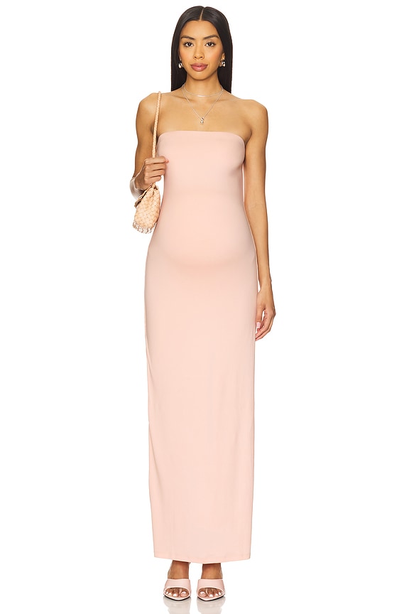 view 2 of 3 ПЛАТЬЕ ZOE in Dusty Pink