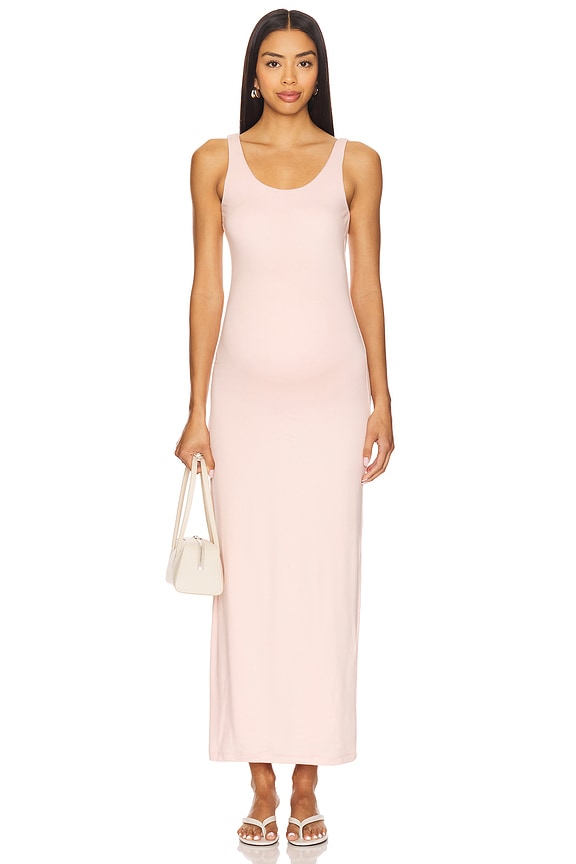 view 2 of 4 VESTIDO MIDI ELL in Dusty Pink