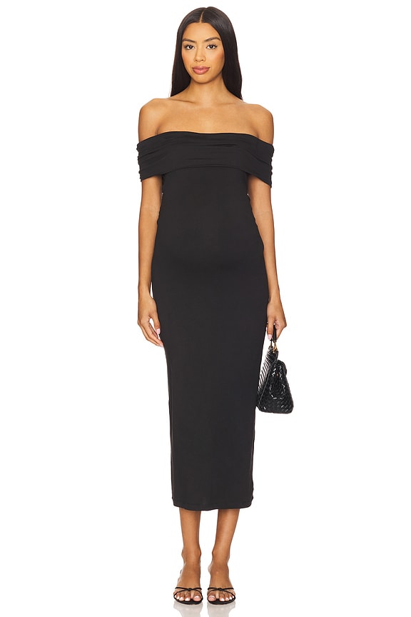 view 2 of 4 BIANCA 미디 원피스 in Black