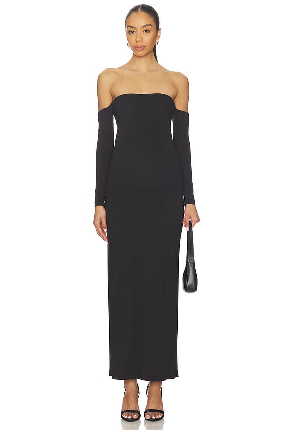 view 2 of 4 The Angelina Dress in Black