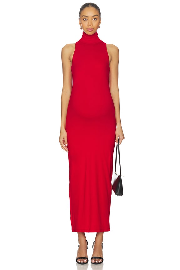 view 2 of 4 The Serna Dress in Red