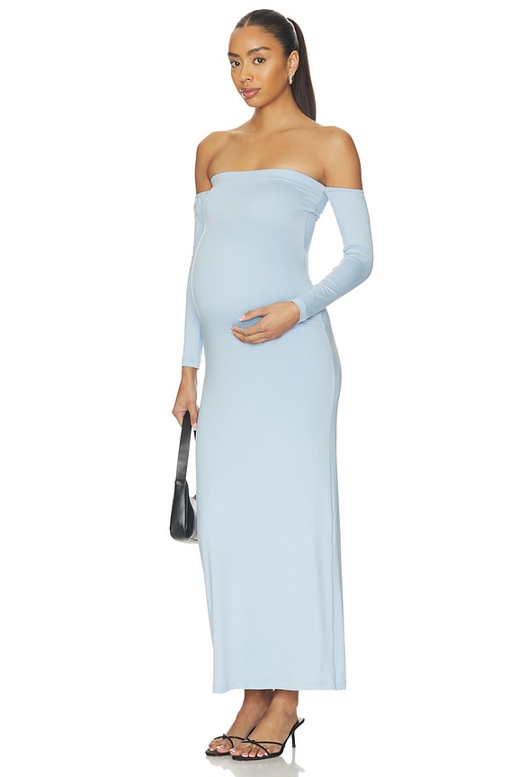 view 1 of 3 VESTIDO BODY ANGELINAA in Powder Blue