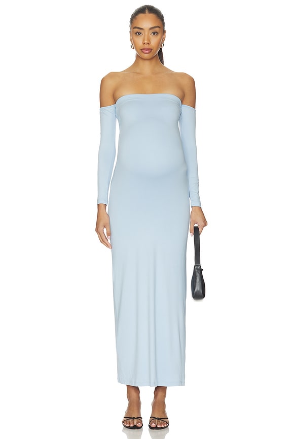 view 2 of 3 VESTIDO BODY ANGELINAA in Powder Blue