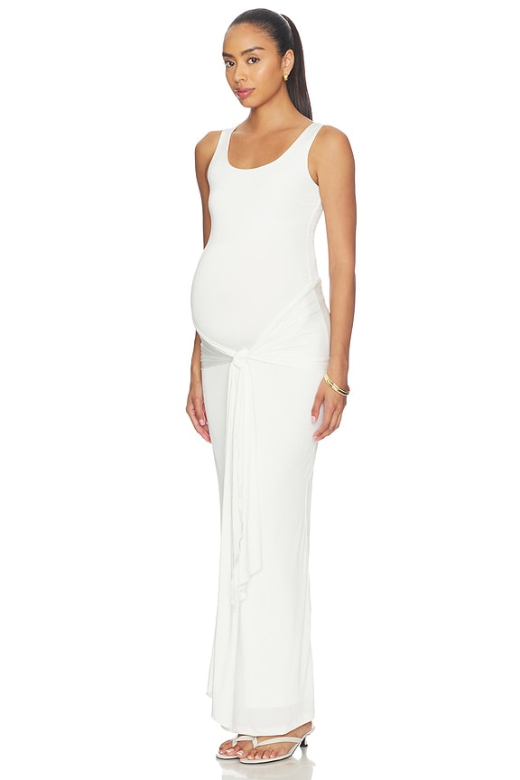 view 2 of 3 The Solene Dress in Ivory