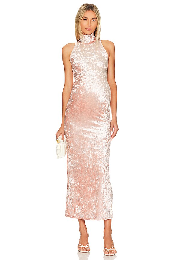 view 2 of 4 VESTIDO SERENA in Rose