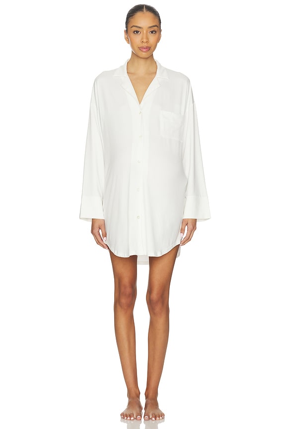 view 2 of 3 VESTIDO DE DORMIR CLOUD in Ivory