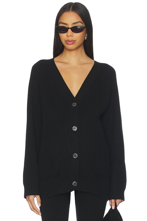 view 2 of 5 CÁRDIGAN COZY in Black