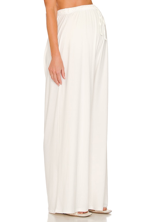 view 2 of 4 УЗКИЕ БРЮКИ THE CLOUD in Ivory