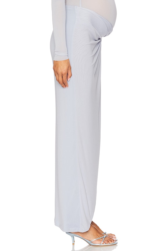 view 2 of 6 Mesh Skirt in Powder Blue