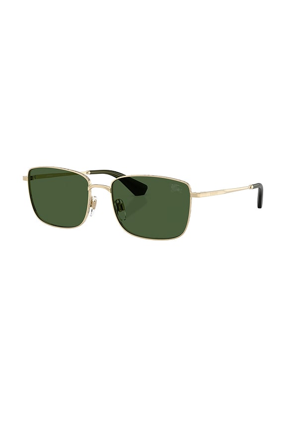 view 2 of 4 Square Sunglasses in Light Gold