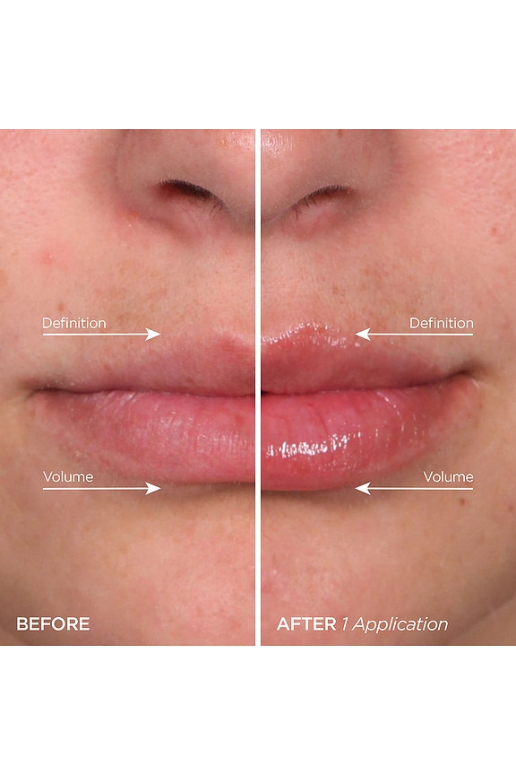 view 2 of 6 The Pout Plumping Lip Serum in Sparkling Rose in 