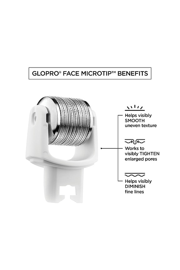 view 2 of 5 GloPRO Face MicroTip Attachment in 