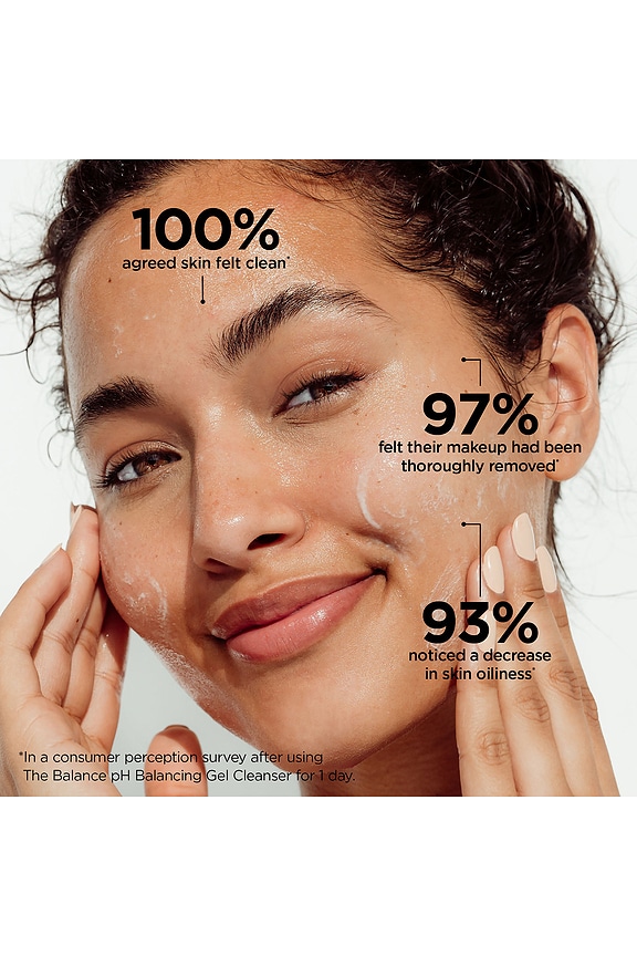 view 2 of 4 The Balance PH Balancing Gel Cleanser in 