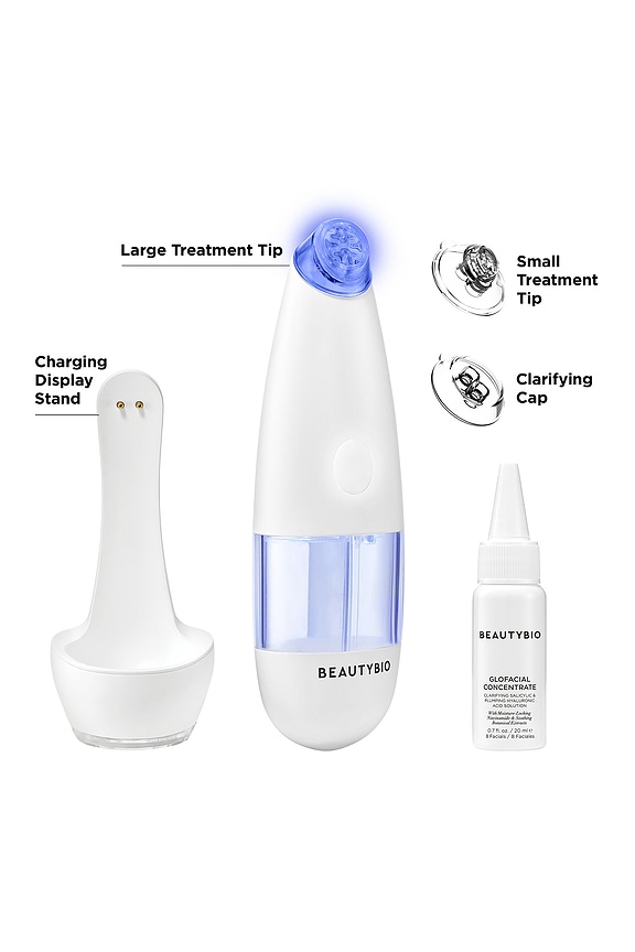 view 2 of 6 GLOfacial Hydration Facial Pore Cleansing Tool in 