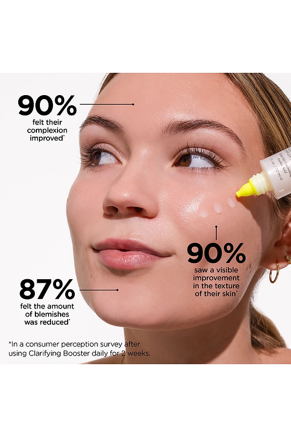 view 2 of 8 Clarifying Salicylic Acid Booster Serum in 