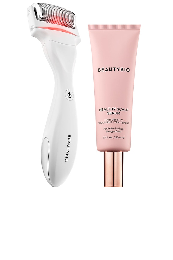 view 2 of 9 GloPRO Microneedling & Healthy Scalp Hair Density Treatment Set in 