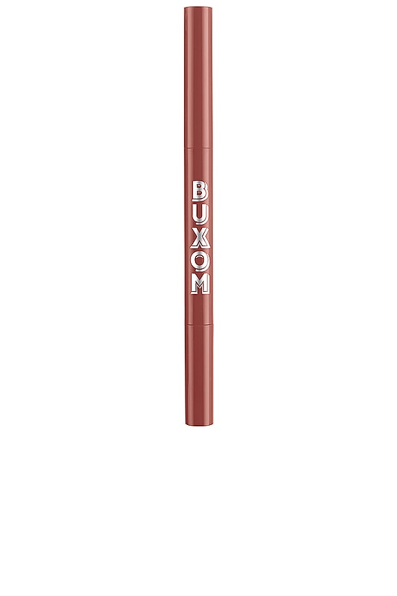 view 2 of 7 Power Line Plumping Lip Liner in Hush Hush Henna