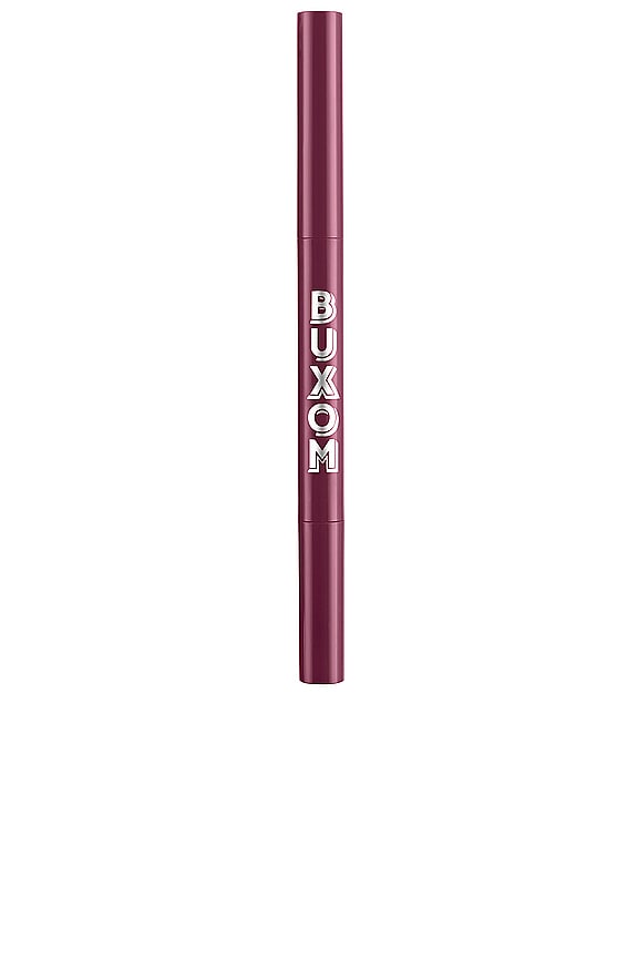 view 2 of 7 Power Line Plumping Lip Liner in Powerful Plum