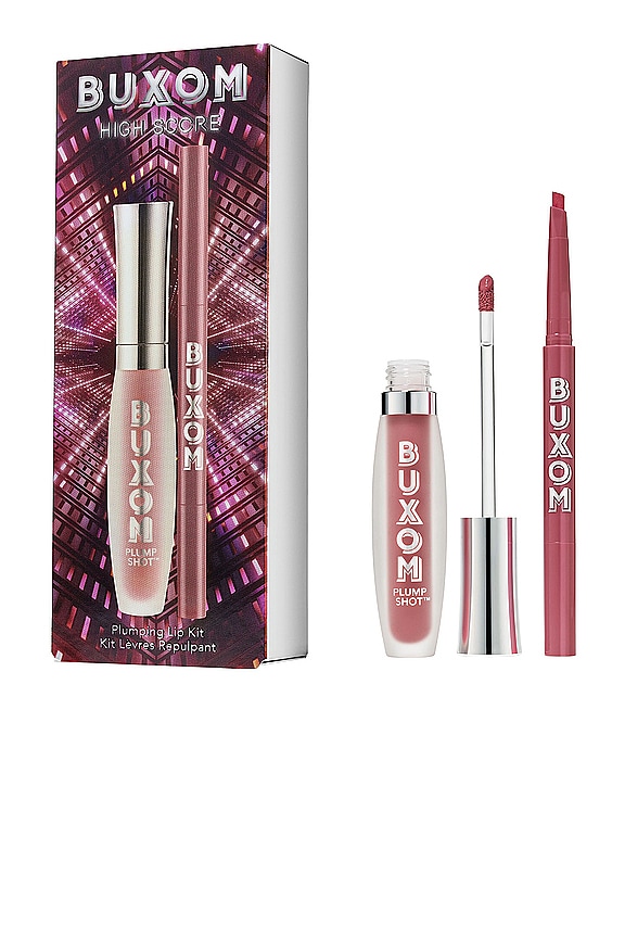 view 2 of 6 HIGH SCORE PLUMPING LIP GLOSS & LINER KIT 립 키트 in 