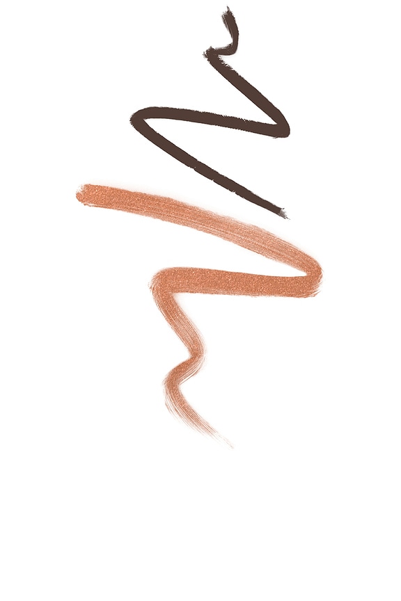 view 2 of 9 Flip Side Dual-ended Eyeliner & Shadow in Pretty Penny