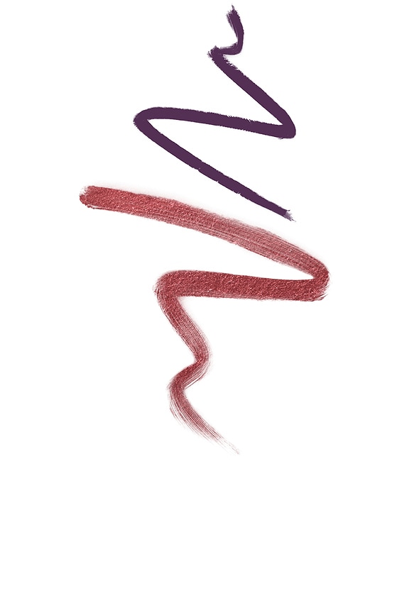 view 2 of 9 Flip Side Dual-ended Eyeliner & Shadow in Burgundy Bestie