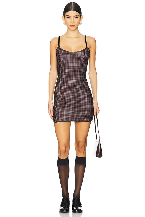 view 1 of 4 Bailey Mini Dress in Plaid