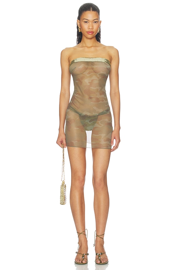 view 1 of 4 VESTIDO THE CHYLER in Camo