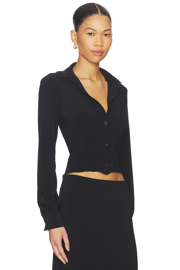 view 2 of 4 The Naomi Sweater in Black